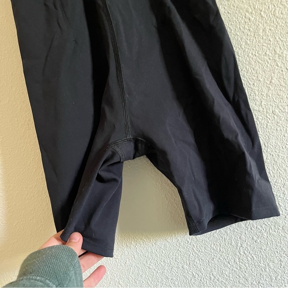 FP Movement by Free People All Start Runsie Black Bodysuit Shorts Size XS/S - Picture 7 of 10